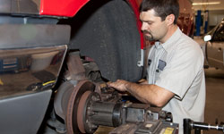 how to check your brake pads