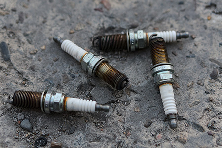 Aging spark plugs can leave to expensive and loud vehicle maintenance problems.