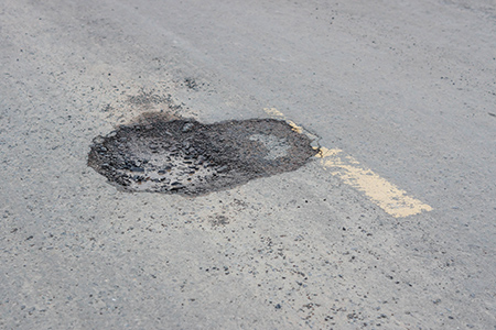 Protect your care — avoid potholes